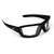 Dewalt Converter DPG83-11D Safety Glasses/Goggles - Clear Anti Fog Lenses- Black Foam Padded Frame