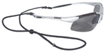 DPG90S-P DeWalt Polarized Glasses W/Gray Lens,Carry Case & Cord.