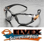Elvex GG-40C-AF Go-Specs, Clear Anti-Fog Model