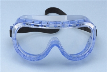 Elvex GG25CAFBL Legionnaire Blue Impact and Splash Goggles