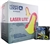 Howard Leight Laser Leight LL-30 Corded Foam Earplugs - 1 Box of 200 Pairs