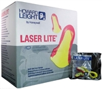 Howard Leight Laser Leight LL-30 Corded Foam Earplugs - 1 Box of 200 Pairs