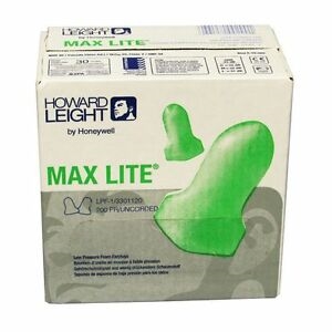 Howard Leight LPF-1 Uncorded Foam Earplugs - 1 Box