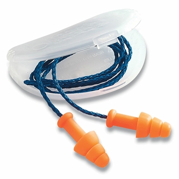 Howard Leight SmartFit Detachable Cord NRR25 Ear Plugs - 10 Pair Pack