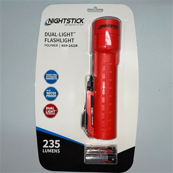 NightStick NSP-2422R Red Flashlight