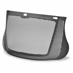 Elvex NV70 Nylon Mesh Visor - Black