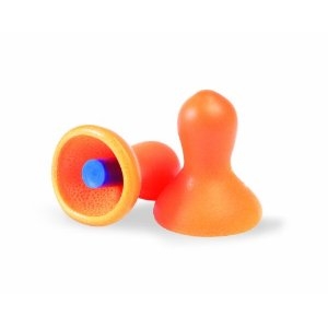 Howard Leight QD1 Quiet Earplugs, Uncorded