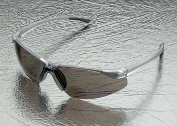 RX200G Elvex Gray Lens Bi-Focal Safety Glasses
