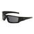 Uvex S2941HS Hypershock Black Frame Gray Hydroshield Anti-Fog Safety Glasses