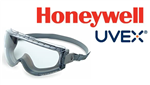 UVEX STEALTH S39610C GOGGLES, CLEAR, TEAL BODY