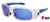 Crews Swagger SR148B Safety Glasses, Blue Mirror Lens