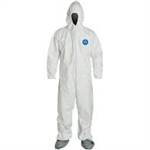 Dupont TY122S Tyvek Standard Disposable Coveralls