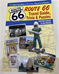 Rt 66 Travel Guide, Trivia & Puzzles