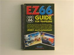 Route 66: EZ66 Guide for Travelers, 4th Edition by Jerry McClanahan
