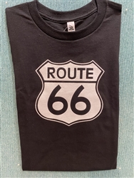 Rt 66 Glittery Shield Tee