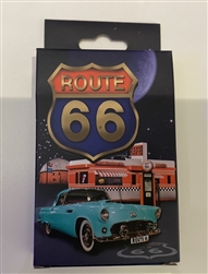 Rt 66 Playing Card