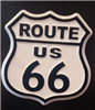 Rt 66 Shield Magnet (All 8 States)