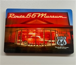 RT 66 Museum Magnet