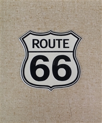 Large Route 66 Shield Magnet