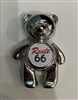 Rt 66 Teddy Bear Magnet