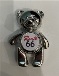 Rt 66 Teddy Bear Magnet