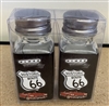 Rt 66 Salt & Pepper Shakers