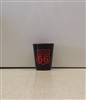 Black and Red Rt 66 Shot Glass