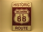 Historic State Route 66 Sign (All 8 States)
