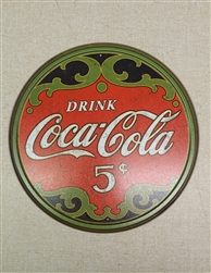 Coca-Cola Tin Sign