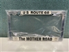 Rt 66 License Plate Cover-Car