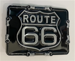 Rt 66 Belt Buckle