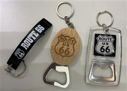 Rt 66 Keychain Bottle Openers