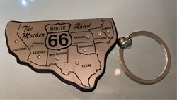 Rt 66 Keychain