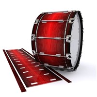 Dynasty 1st Generation Bass Drum Slip - Active Red (Red)