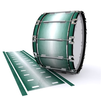 Dynasty 1st Generation Bass Drum Slip - Alpine Fade (Green)