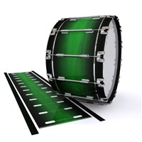 Dynasty 1st Generation Bass Drum Slip - Asparagus Stain Fade (Green)