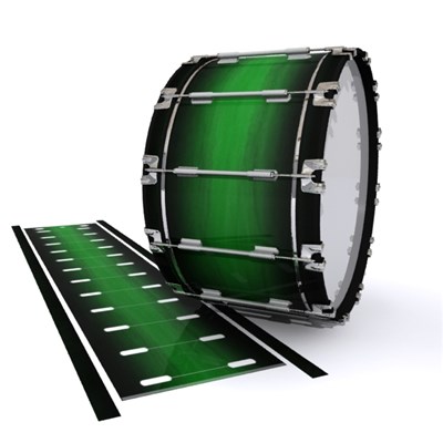 Dynasty 1st Generation Bass Drum Slip - Asparagus Stain Fade (Green)