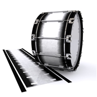 Dynasty 1st Generation Bass Drum Slip - Black Magic Fade (Neutral)