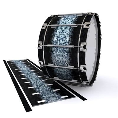 Dynasty 1st Generation Bass Drum Slip - Blue Ridge Graphite (Neutral)