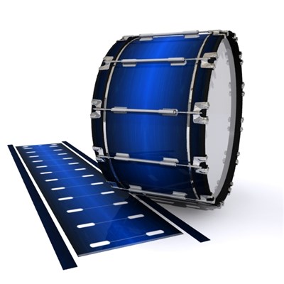 Dynasty 1st Generation Bass Drum Slip - Fathom Blue Stain (Blue)
