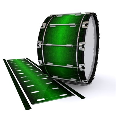 Dynasty 1st Generation Bass Drum Slip - Gametime Green (Green)