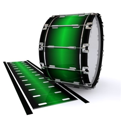 Dynasty 1st Generation Bass Drum Slip - Green Machine (Green)
