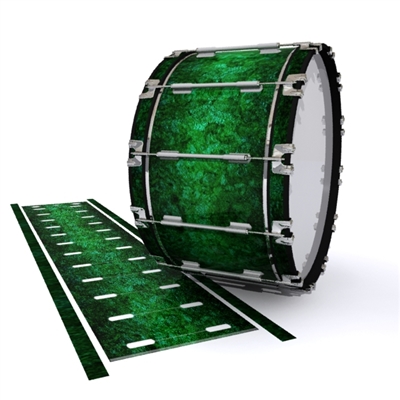 Dynasty 1st Generation Bass Drum Slip - Hulk Green (Green)