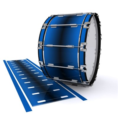 Dynasty 1st Generation Bass Drum Slip - Into The Deep (Blue)