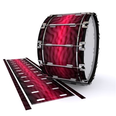 Dynasty 1st Generation Bass Drum Slip - Molten Pink (Pink)