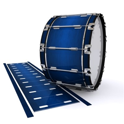 Dynasty 1st Generation Bass Drum Slip - Navy Blue Stain (Blue)