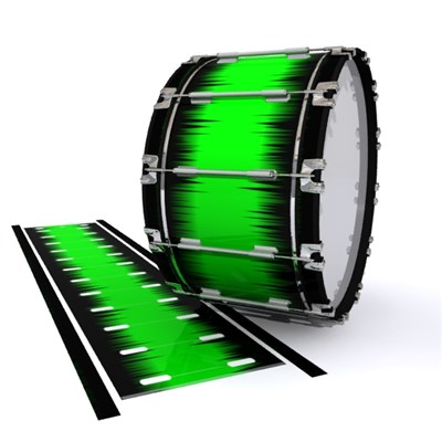 Dynasty 1st Generation Bass Drum Slip - Nightbreak (Green)