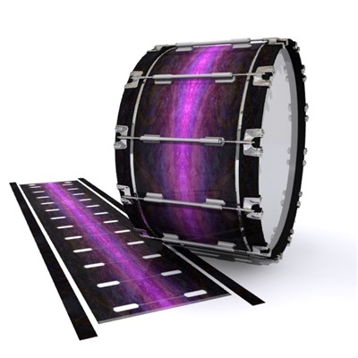 Dynasty 1st Generation Bass Drum Slip - Purple Dream Fade (Purple)