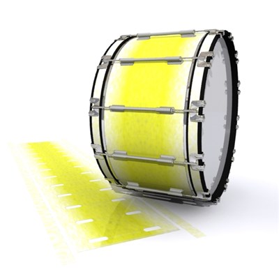 Dynasty 1st Generation Bass Drum Slip - Salty Lemon (Yellow)