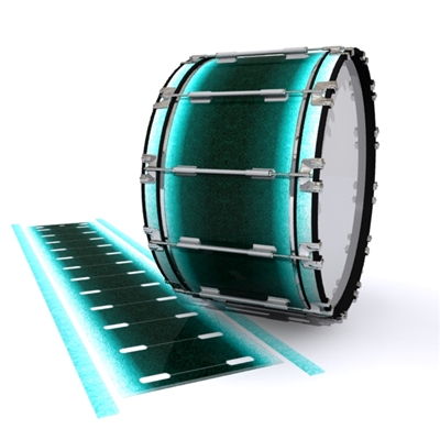 Dynasty 1st Generation Bass Drum Slip - Seaside (Aqua) (Green)